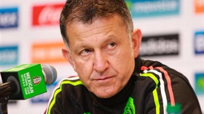 خوان أوسوريو يودع منتخب المكسيك بعد رحيله