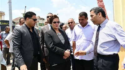 محافظ البحيرة تشيد بدور المواطنين في إظهار الشكل الجمالي داخل مراكزهم