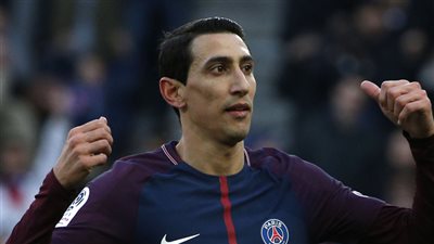 رئيس نابولي يحدد موقفه من ضم دي ماريا