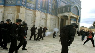 فيديو.. مفتي القدس: قوات الاحتلال حاصروا الأقصى بعد صلاة الجمعة مباشرة