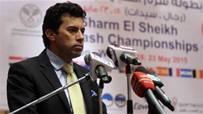 مؤتمر الشباب السادس |  وزيرالرياضة: وضعنا برنامجا للتوعية والتدريب الرياضي لحل مشكلات كل مرحلة