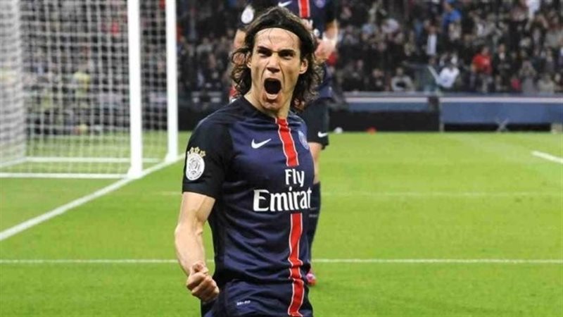 كافاني لاعب باريس