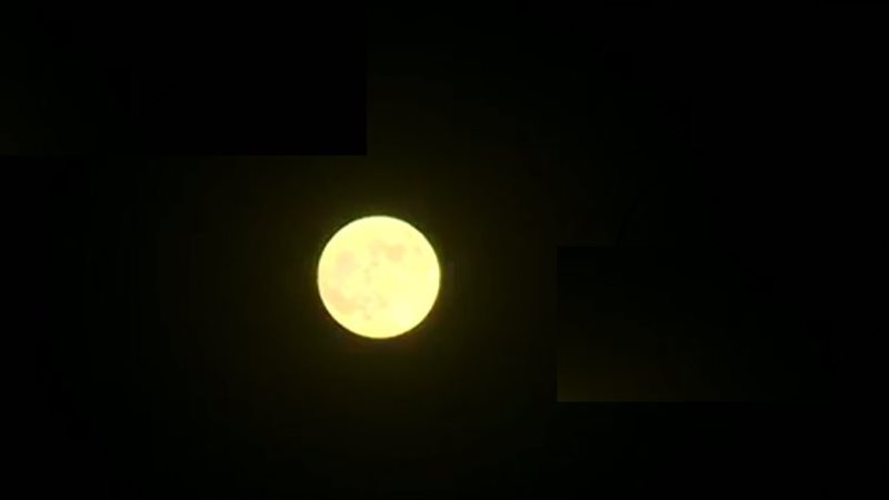 خسوف القمر 