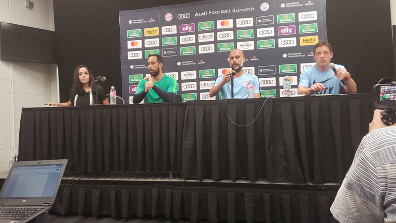 مدرب مانشستر سيتي