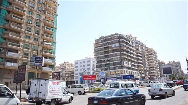 كثافات مرورية متوقعة
