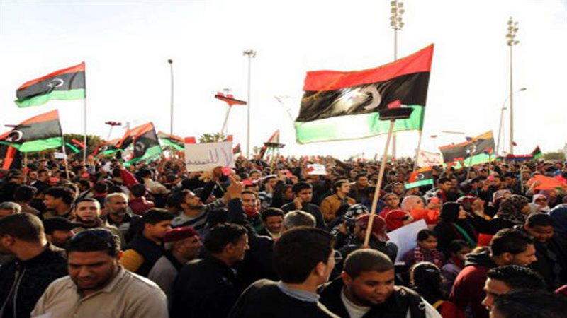 مظاهرات ليبيا