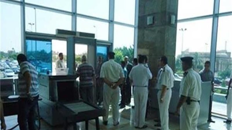 جمارك مطار القاهرة
