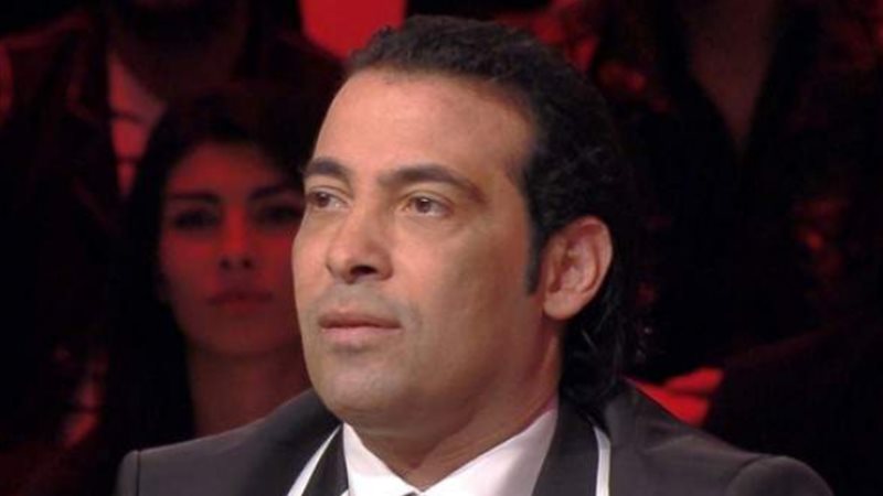 الفنان سعد الصغير