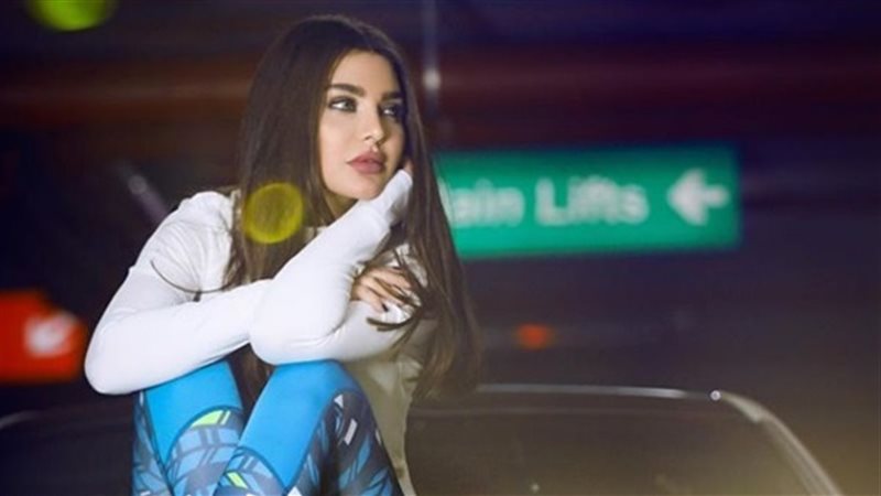 الفنانة اللبنانية