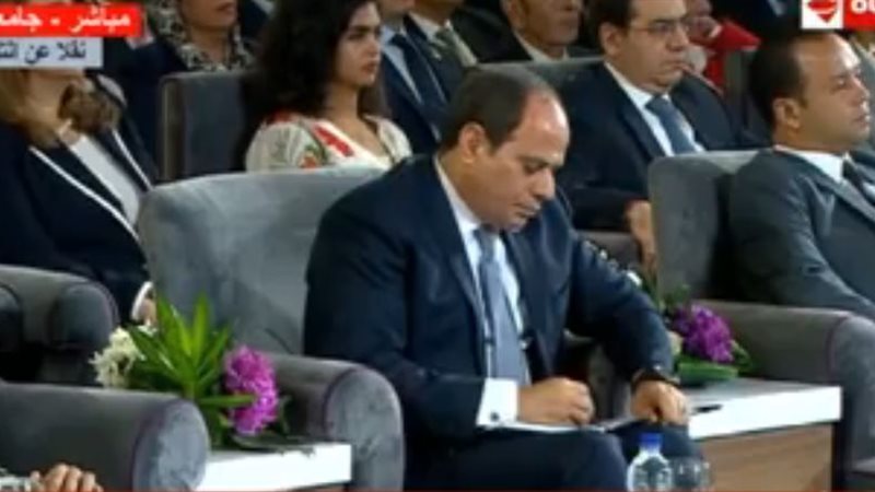 الرئيس عبد الفتاح
