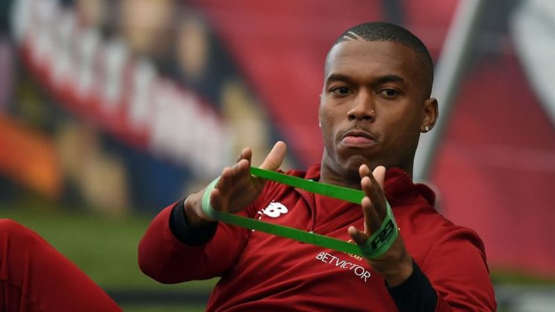 مهاجم ليفربول دانييل