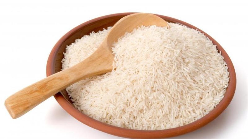 الأرز الأبيض 