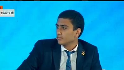 المؤتمر الوطني السادس للشباب.. أول الثانوية العامة: التفوق الدراسي يبدأ من المدرسة