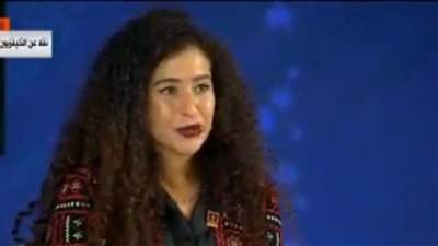 غادة والي خلال مشاركتها في مؤتمر الشباب السادس: أخيرًا تقابلت مع حلمي