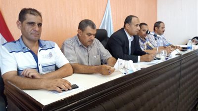 رئيس مدينة دسوق يعقد اللقاء الأسبوعي لبحث مشكلات المواطنين