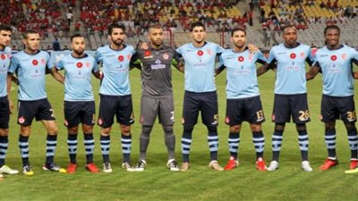 الوداد المغربي يتقدم على  كوناكري الغيني في الشوط الأول 
