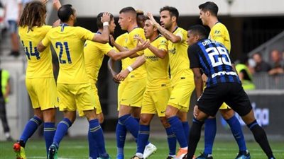 فيديو .. تشيلسي يفوز علي أنتر ميلان بضربات الجزاء الترجيحية وديا