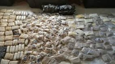 ضبط 4 عاطلين بحوزتهم كمية من المواد المخدرة في القليوبية