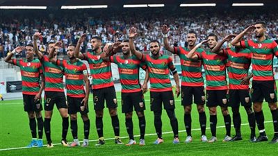 مولودية الجزائر يفشل في الثأر من مازيمبي ويكتفي بالتعادل الإيجابي