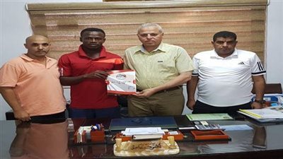 الإنتاج الحربي يضم الغاني وهاب انان 