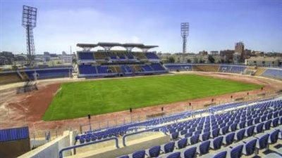 بدء تطوير ستاد الإسماعيلية قبل بداية الدوري العام