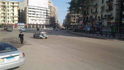 سيولة مرورية ملحوظة في محاور وميادين القاهرة