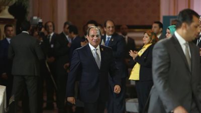 عاجل.. الرئيس السيسي يصل جامعة القاهرة لبدء فعاليات ثاني أيام المؤتمر الوطني السادس للشباب