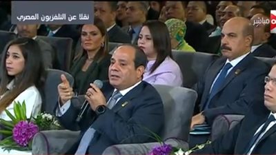 المؤتمر الوطني السادس للشباب..السيسي: لو تخيروني بين إني أكل ولا أعالج الناس هعالج الناس 