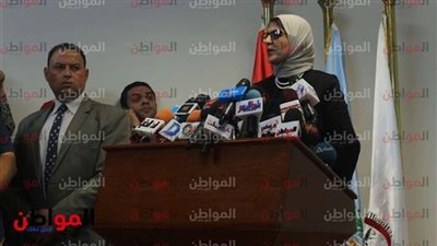 مؤتمر الشباب السادس.. هالة زايد: العاملين بالقطاع الصحي علموني الإخلاص للبلد في أوقاتها الصعبة