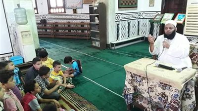 وكيل أوقاف الإسكندرية: مدرسة المسجد الجامع تفتتح فعاليات الاسبوع الخامس بـ شرح نعمة الماء
