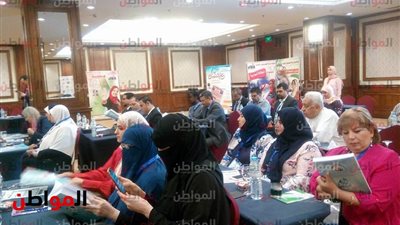 صور.. بدء توافد الحضور في فعاليات المشروع التعليمي 