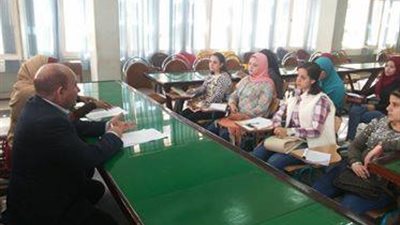 جلسات تخاطب مجانية لضعاف السمع بالتنسيق مع مديرية الصحة في المنيا