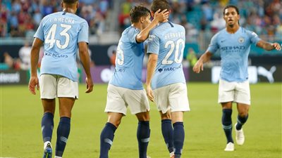 فيديو .. مانشستر سيتي يخرج من كأس الأبطال الودية رغم الفوز علي بايرن ميونيخ