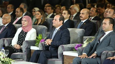الرئيس السيسي في المؤتمر الوطني السادس للشباب: 