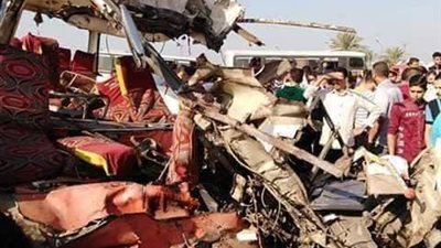 بالأسماء والصور.. ننشر المحصلة النهائية لضحايا ومصابي حادث بور سعيد  