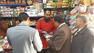 ضبط 762 قضية تموينية خلال 24 ساعة