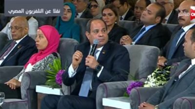 مؤتمر الشباب السادس .. السيسي: وصول التعليم الحقيقي للأبناء يحتاج إلى رحلة طويلة