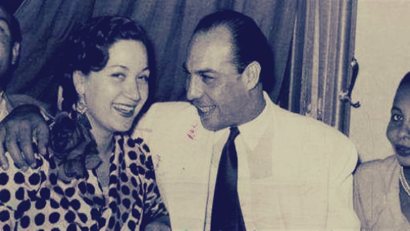 فريد شوقى وهدى سلطان