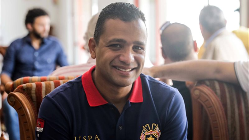سامي قمصان مدرب الاهلي