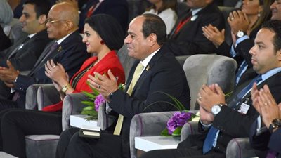 الرئيس السيسي في مؤتمر الشباب السادس: 