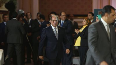 انفوجراف.. أبرز مقطاعات الرئيس السيسى لـ