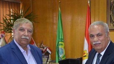 محافظ الاسماعيلية يستقبل وكيل وزارة القوى العاملة لبحث سبل دعم التعاون