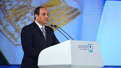 مؤتمر الشباب السادس.. السيسي في اسأل الرئيس: 