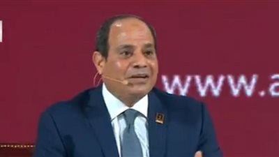 المؤتمر الوطني السادس للشباب.. السيسي لطلاب الجامعات فى فقرة اسأل الرئيس : المرة دي أنا اللى هسالكم 