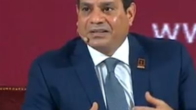 الرئيس السيسي خلال جلسة اسأل الرئيس: نحن نحمي دولة ودين