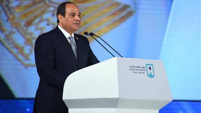 السيسي في جلسة اسأل الرئيس: لدنيا القدرة على أن نتجاوز كل التحديات