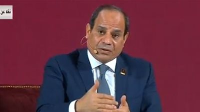 السيسي في اسال الرئيس لـ 