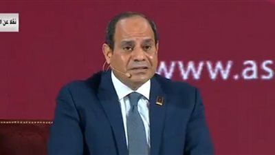 السيسي في أسال الرئيس: منح الإقامة والجنسية له ضوابط تراعي المخاطر الأمنية
