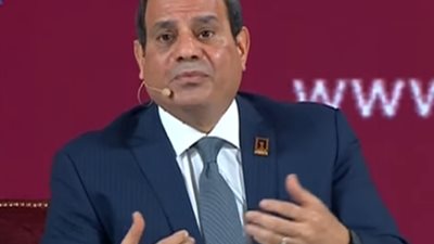 السيسي  في أسأل الرئيس لـ