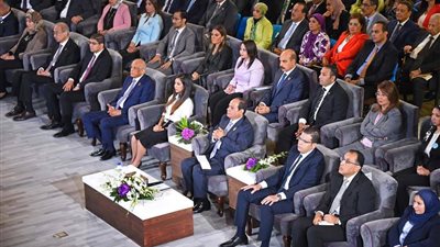 مؤتمر الشباب السادس .. الرئيس السيسى: 
